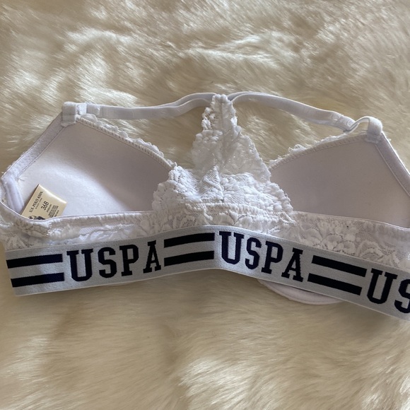 NWOT U.S Polo lacy bra in size 36B - Picture 4 of 5